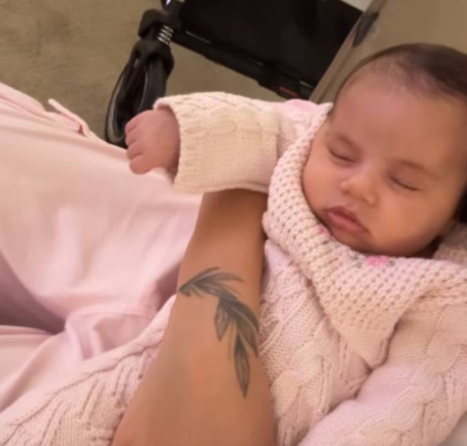 Fofura! Bruna Biancardi posta vídeo encantador de Mel: <i>Paz em pessoa</i>; confira