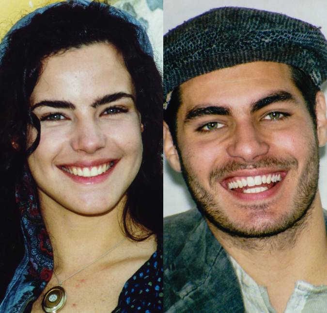 Nostalgia: confira um antes e depois do elenco de <I>Terra Nostra</i>!