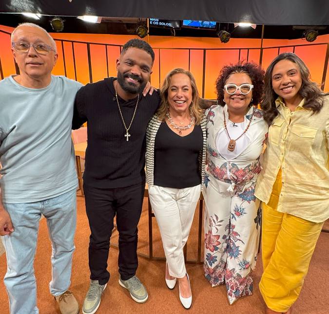 No dia da morte de Arlindo Cruz, programa de Cissa Guimarães exibe tributo ao sambista por coincidência