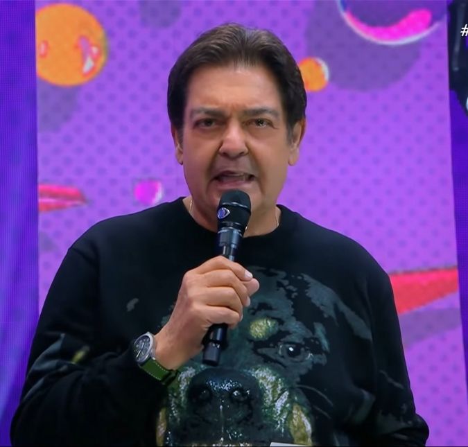 Faustão recebe mensagens de apoio de famosos após passar por transplante de fígado e retransplante renal