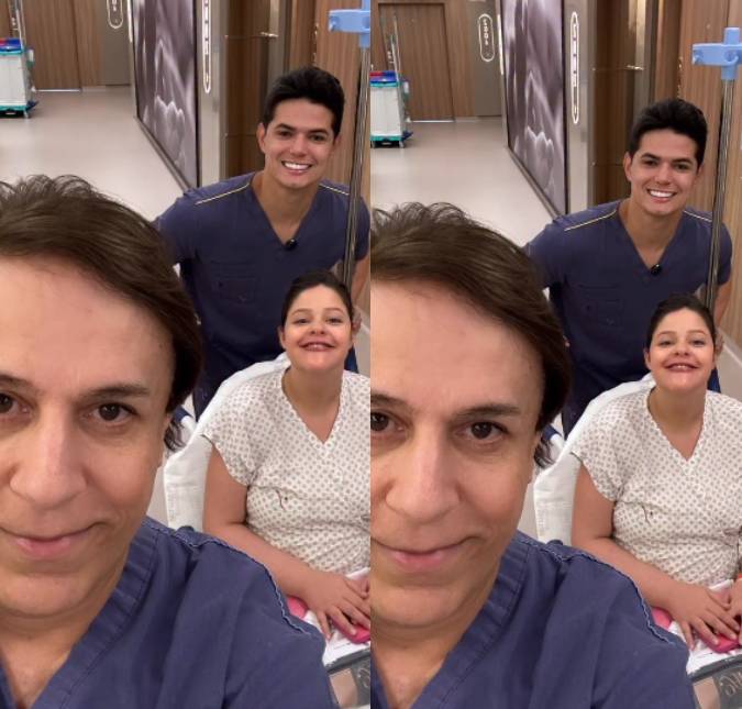 Tom Cavalcante leva filha ao hospital para dar à luz: <I>Vem, Antonella</i>