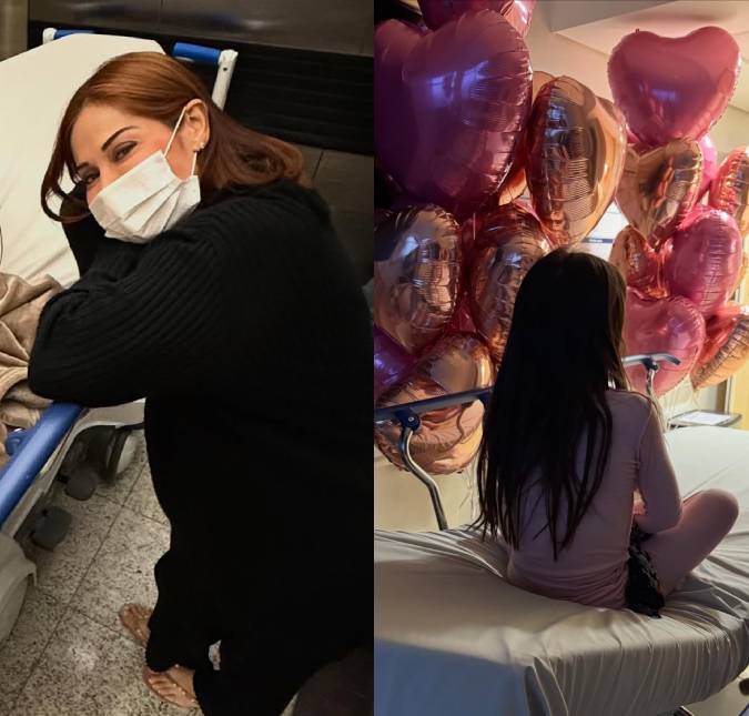 Filha de Maíra Cardi passa por procedimento cirúrgia e influenciadora desabafa: <I>Meu coração de mãe está dilacerado</i>