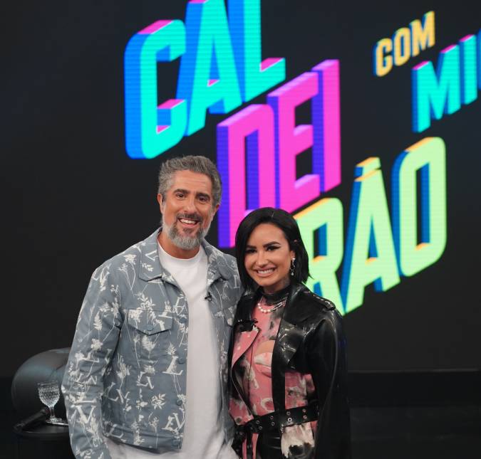 De participação em programa a parceria com cantora brasileira. Confira as vezes que Demi Lovato foi super brasileira!