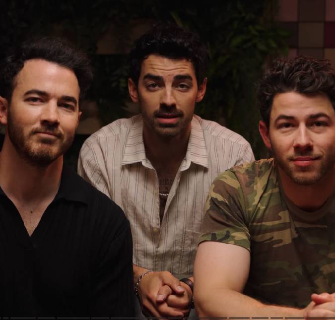 Confira algumas curiosidades sobre os <I>Jonas Brothers</I>