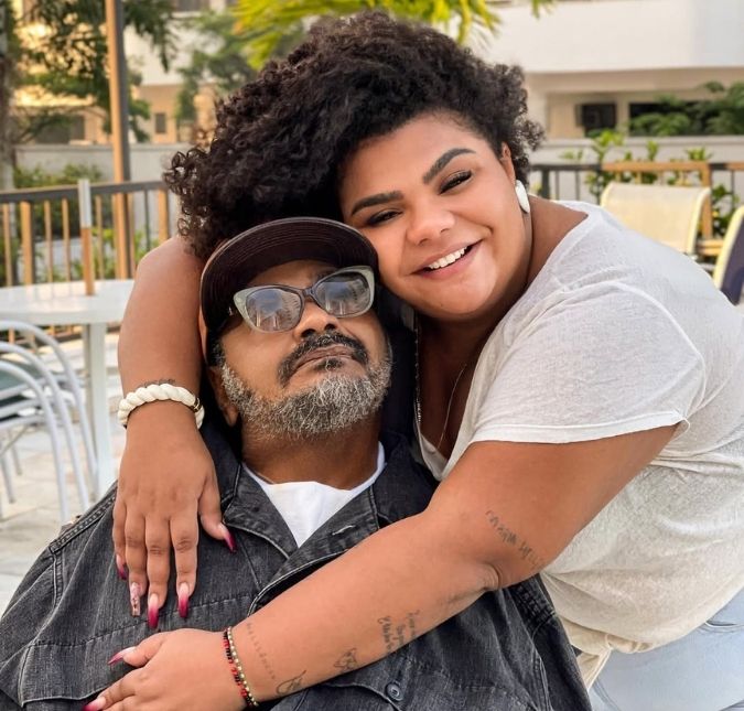 Flora Cruz faz homenagem a Arlindo Cruz no Dia dos Pais: <i>Quero ser tua filha em todas as outras vidas que a gente tiver</i>
