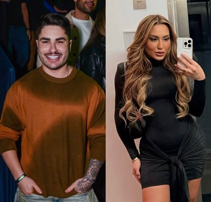 Lucas Souza assume relacionamento com ex-<i>A Fazenda</i> Suzi Sassaki: <i>Nada neste mundo tem me feito mais feliz</i>