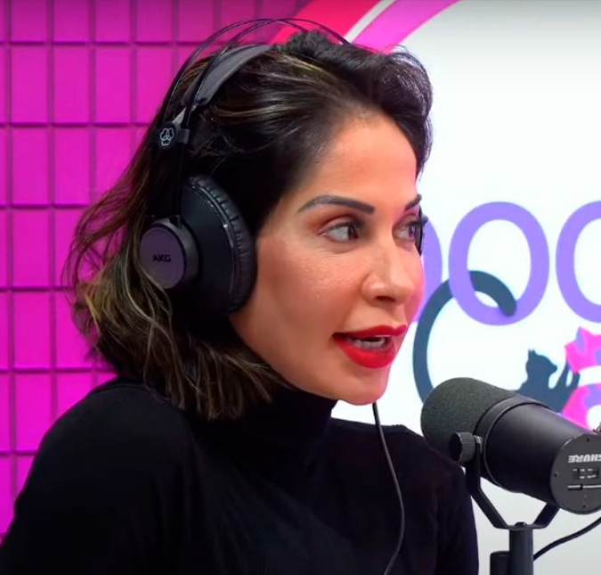 Grávida de sete meses, Maira Cardi revela ainda não ter escolhido nome da filha