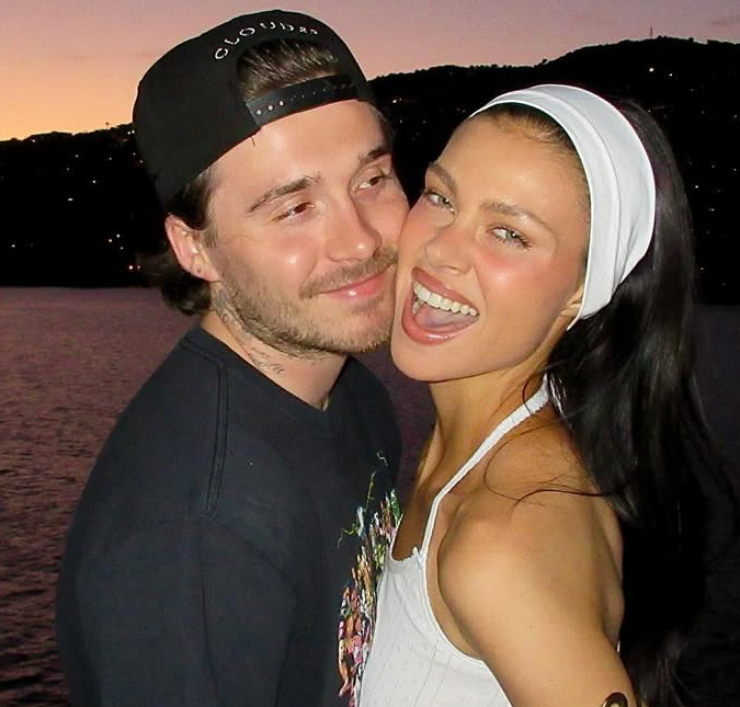 Família Beckham não foi convidada para renovação de votos de Brooklyn e Nicola Peltz