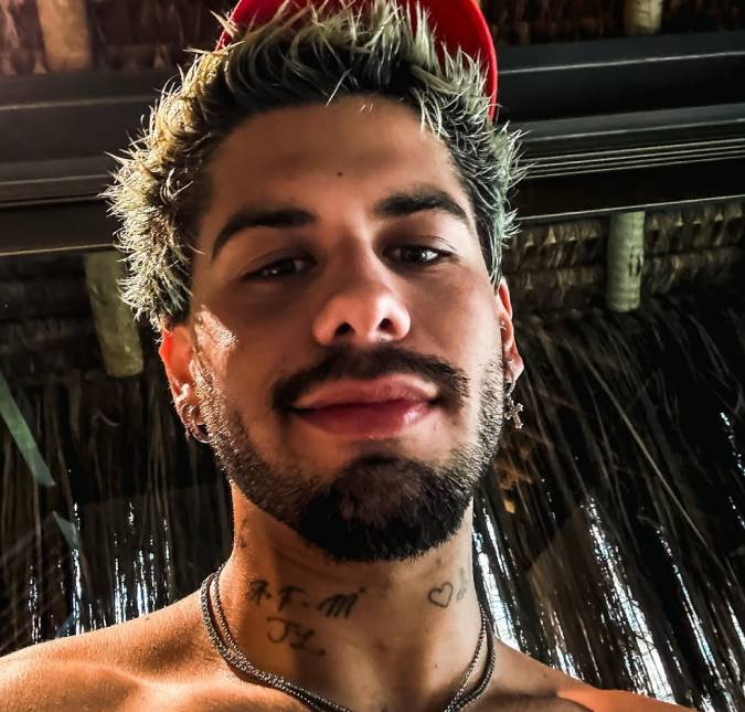 A fila andou? Zé Felipe teria trocado beijos com influenciadora em festa, afirma programa