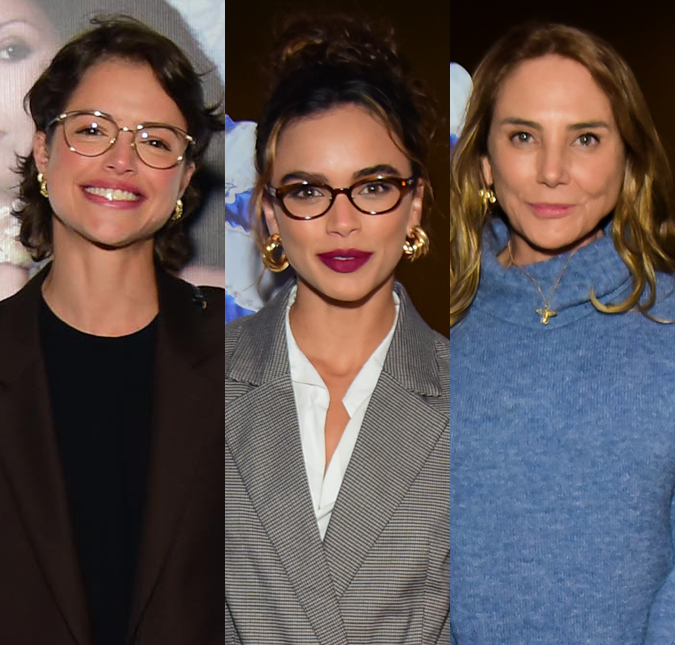 Agatha Moreira, Giovana Cordeiro, Heloísa Périssé... Famosas curtem pré-estreia do musical <i>Clara Nunes</i>