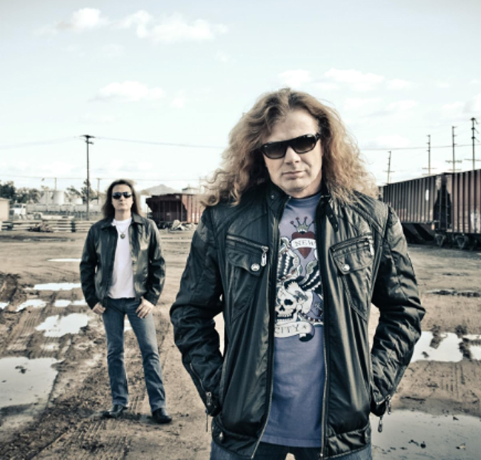 Megadeth anuncia álbum final e turnê de despedida