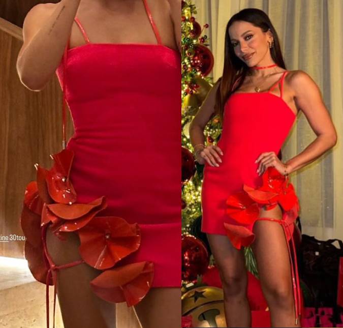 Amiga é para isso! Bruna Griphao usa <i>look</i> emprestado por Anitta na festa de Bruna Marquezine