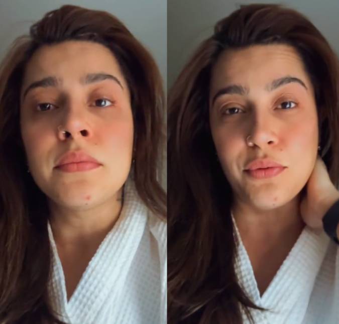Após pouso de emergência, Lauana Prado tranquiliza fãs e se emociona: <i>Algo muito sobrenatural</i>