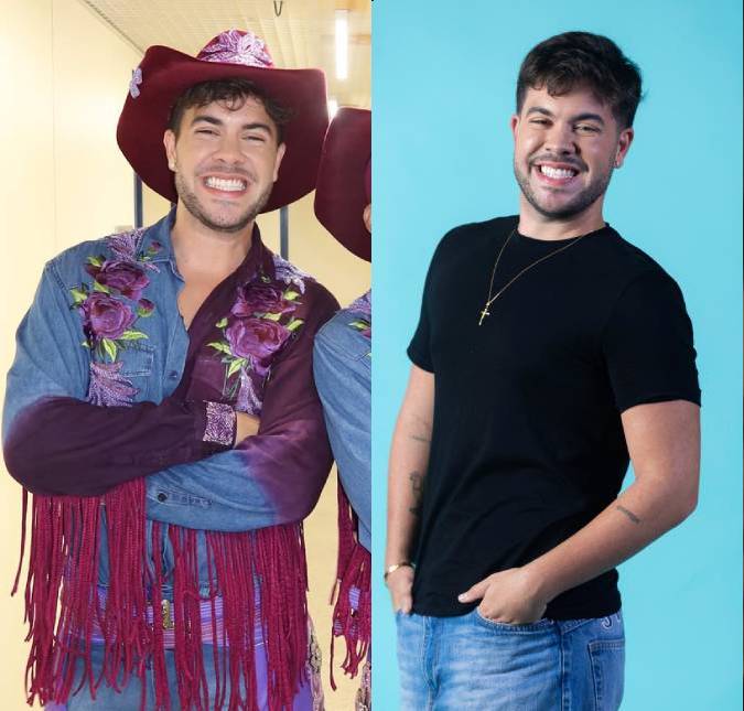 Álvaro revela perrengue com figurino durante <i>Dança dos Famosos</i>: <i>Levaram no fogo para caber</i>