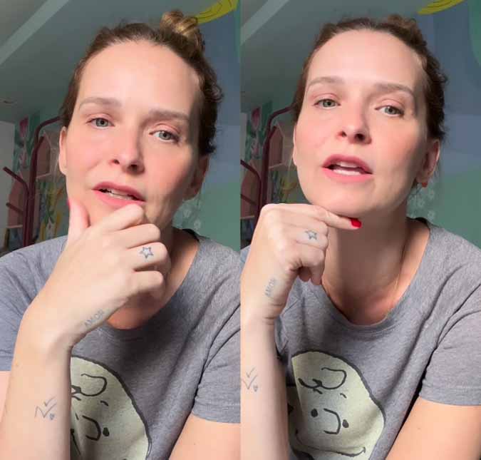 Fernanda Rodrigues revela que passará por nova cirurgia para retirada de carcinoma