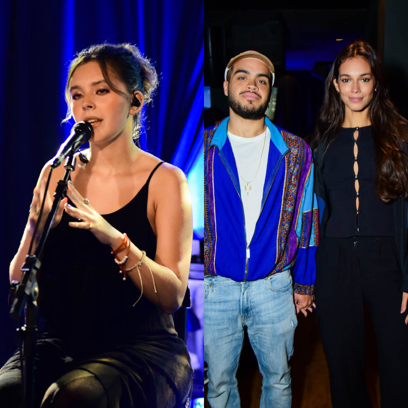Francisco Gil e Alane Dias curtem <I>show</i> de Flor Gil no Rio de Janeiro