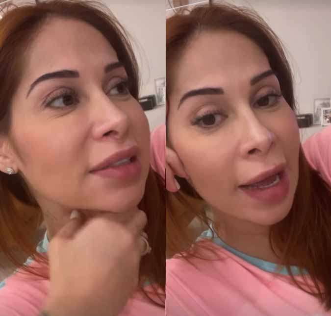 Maíra Cardi atualiza estado de saúde da filha após cirurgia: <i>É muito sofrimento</i>