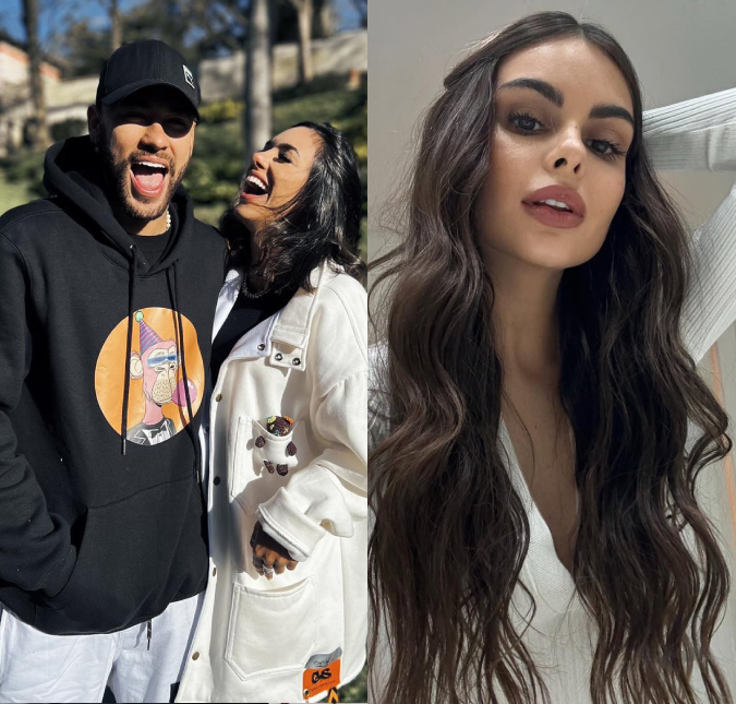Neymar Jr. estaria cansado de resolver conflitos entre Bruna Biancardi e Amanda Kimberlly, diz jornalista
