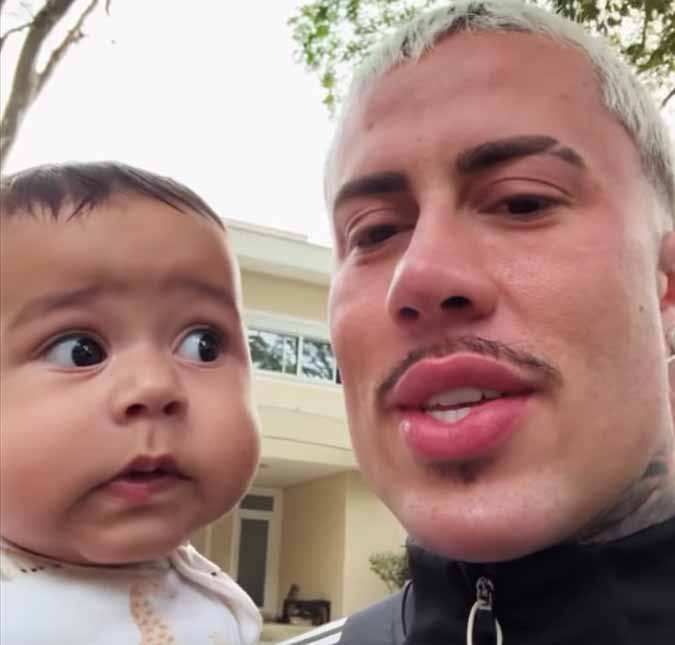 MC Daniel se pronuncia sobre ausência no mesversário do filho: <i>Ele vai ter duas festas incríveis</i>