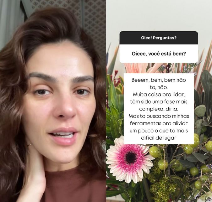 Monica Benini desabafa sobre fase complexa após compartilhar diagnóstico da filha: <i>Muita coisa para lidar</i>