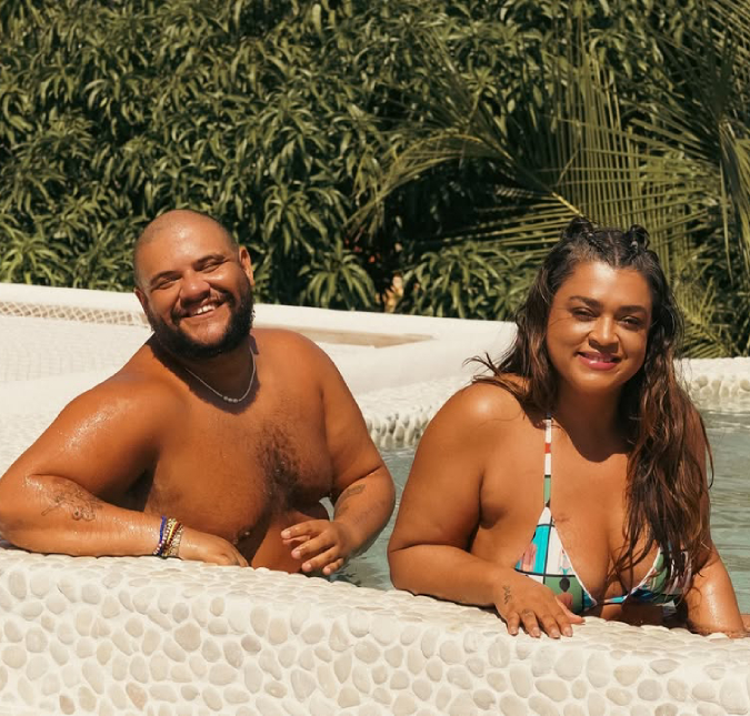Gominho compartilha álbum de fotos com Preta Gil, um mês após morte da cantora
