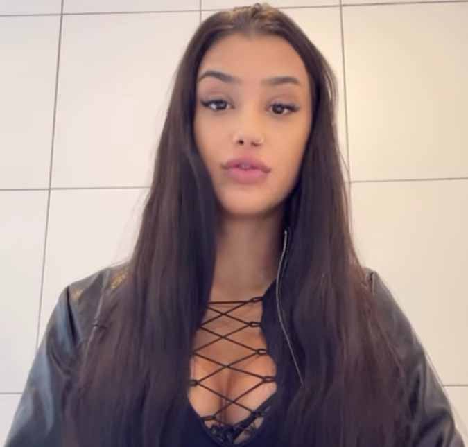 Bia Miranda se pronuncia sobre Gato Preto estar com duas mulheres após acidente: <I>Eu já sabia</i>