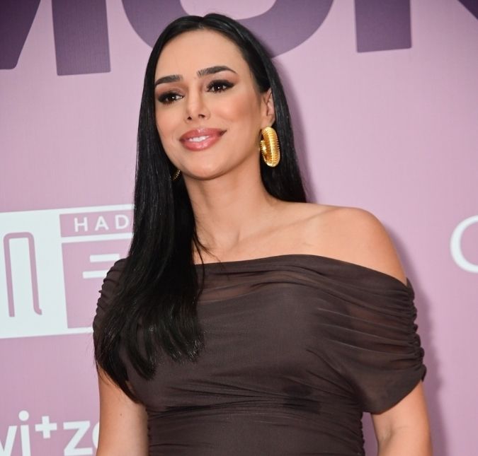 Bruna Biancardi abre álbum com fotos encantadoras ao lado de Mavie e Mel: <i>Recarregam a minha energia</i>