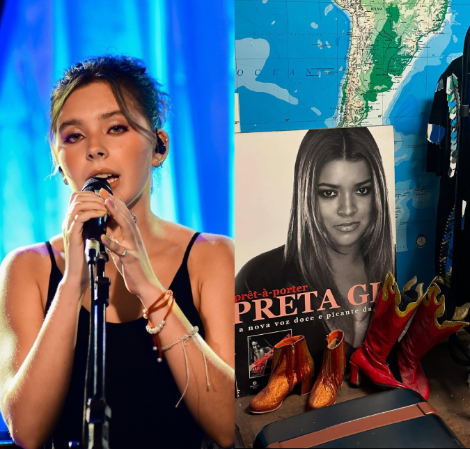Sobrinha de Preta Gil faz reflexão sobre luto um mês após morte da cantora: <I>A realidade vem batendo aos poucos</i>