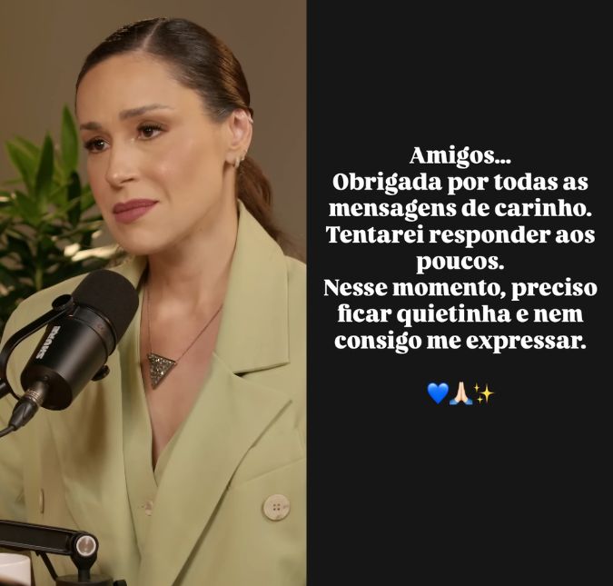 Nadja Haddad relembra perda do filho ao lamentar morte da mãe: <i>Vai conhecer meu Antônio</i>