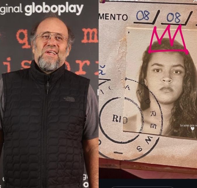 Ex-marido de Preta Gil, Otávio Müller faz homenagem nas redes sociais para a cantora
