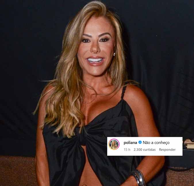 Em meio a boatos de <i>affair</i> de Zé Felipe com Ana Castela, Poliana Rocha afirma que ainda não conhece a cantora
