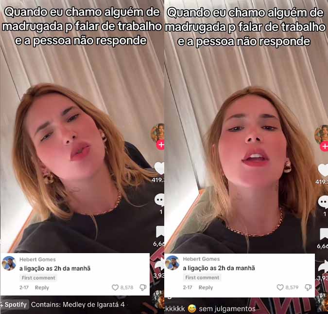 Internautas associam vídeo de Virginia Fonseca a Neymar Jr. e comentário de melhor amigo da influenciadora repercute