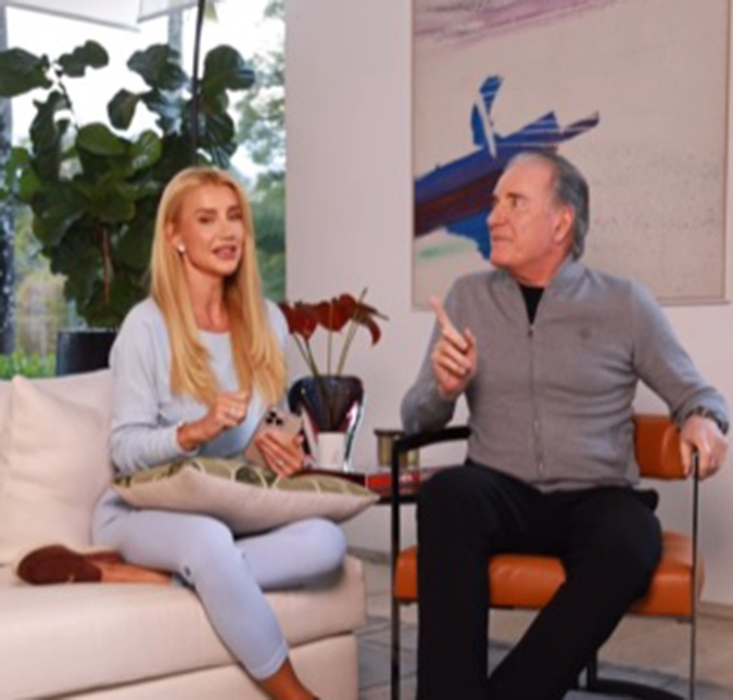 Roberto Justus revela defeito da esposa Ana Paula Siebert: <i>- Me incomoda</i>
