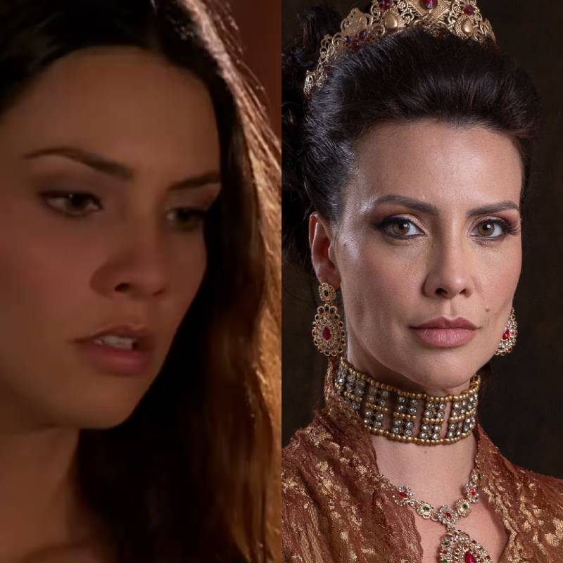 De <I>América</i> a <I>Rainha da Pérsia</i>... Veja os papéis marcantes de Camila Rodrigues