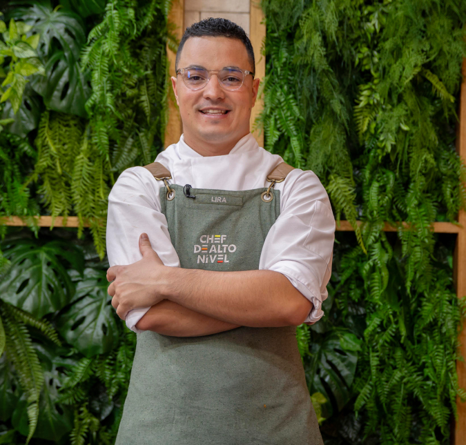 Grande campeão! Lira leva a melhor na final do <I>Chef de Alto Nível</I>