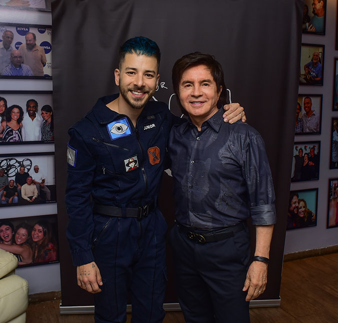 Junior Lima recebe o pai Xororó para <I>show</i> solo no Rio de Janeiro