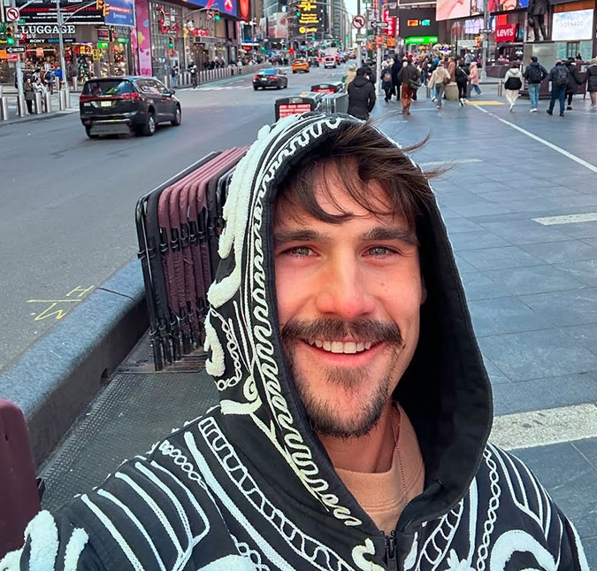 Nicolas Prattes se prepara para maratona de mais de 40 quilometros: <i>Me sinto vivo</i>