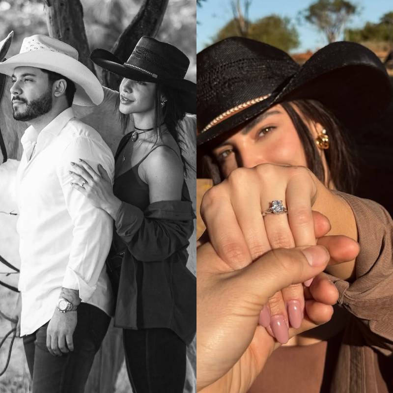 Murilo Huff e Gabriela Versiani anunciam noivado: <I>O início do capítulo mais lindo da nossa história</i>. Confira os famosos que noivaram em 2025