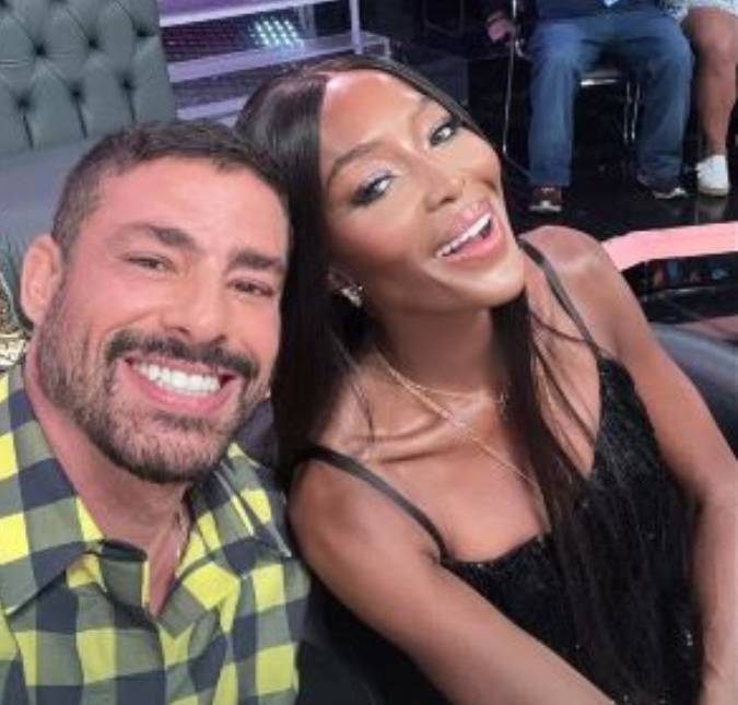 Cauã Reymond relembra que estudou com a <i>top model</i> Naomi Campbell. Confira outras declarações do ator sobre sua vida