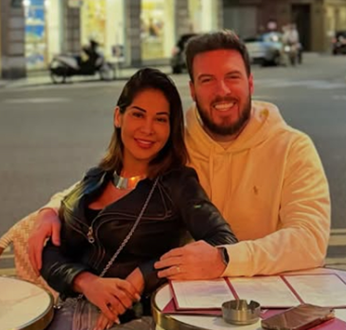 Grávida, Maíra Cardi compartilha fotos de viagem ao lado do marido, Thiago Nigro