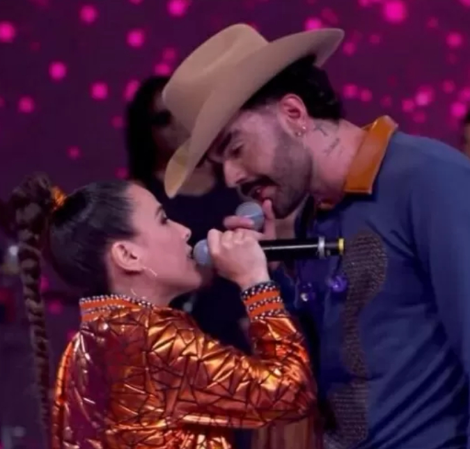 Wanessa Camargo cantou <I>É o Amor</i> com Luan Pereira antes de confusão com Dado Dolabella