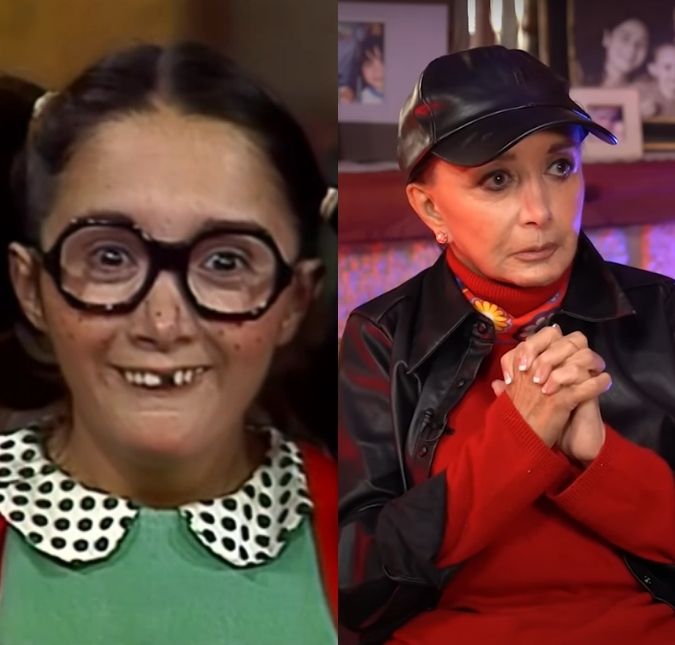 Maria Antonieta de Las Nieves, a Chiquinha do <i>Chaves</i>, se pronuncia após internação: <i>- Estou passando muito bem</i>