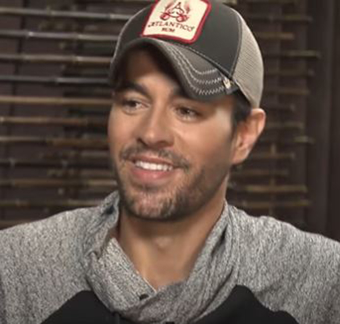 Enrique Iglesias e Anna Kournikova estão à espera do quarto filho, afirma revista