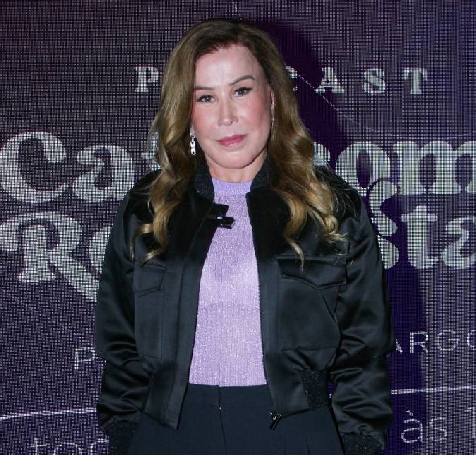 Zilu Camargo curte publicação sobre suposto <i>affair</i> entre Wanessa Camargo e Allan Souza