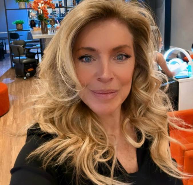 Que susto! Mãe de Fabiana Justus quase incendeia apartamento: <I>Eu sou muito desajeitada</i>