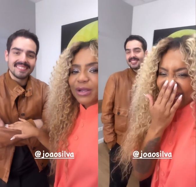 João Silva revela que se divertiu muito com Cariúcha em festa: <i>- Vai estar em todas</i>