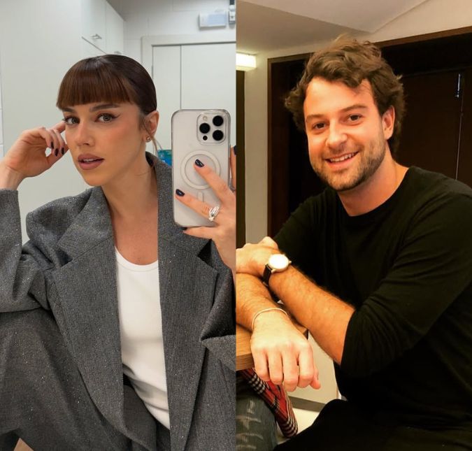 Alice Wegmann assume romance com Luiz Guilherme Niemeyer. Saiba quem é o novo namorado da atriz