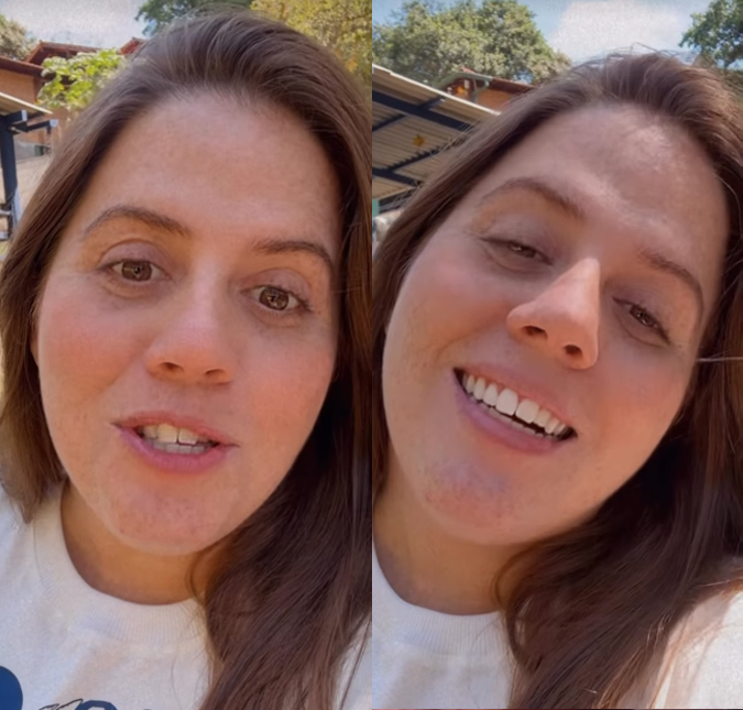 Tati Machado anuncia volta à TV: <I>Feliz de voltar para o lugar que me acolhe muito</i>