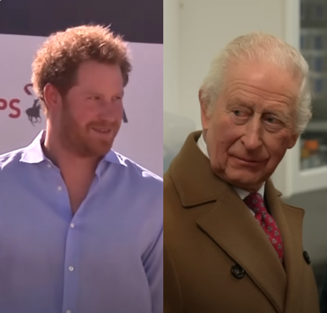 Pai e filho de volta! Primeiro encontro entre Príncipe Harry e Rei Charles III já tem data marcada, diz jornal