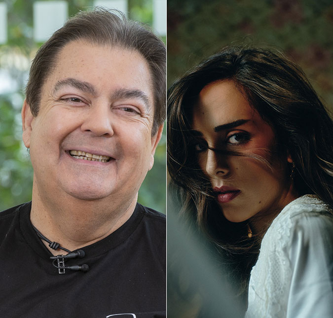 Filha de Faustão revela que adiou lançamento de álbum devido ao estado de saúde do pai